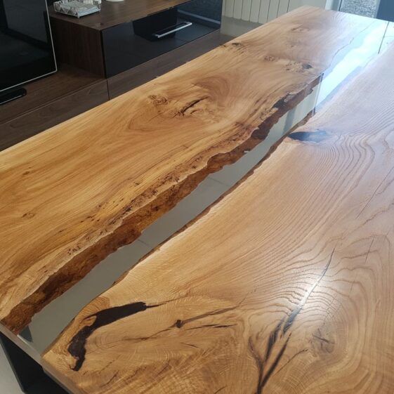 Drewniane stoły na zamówienie - wielkopolska