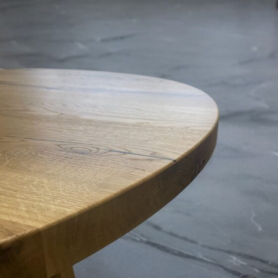 dk loft stoły drewniane